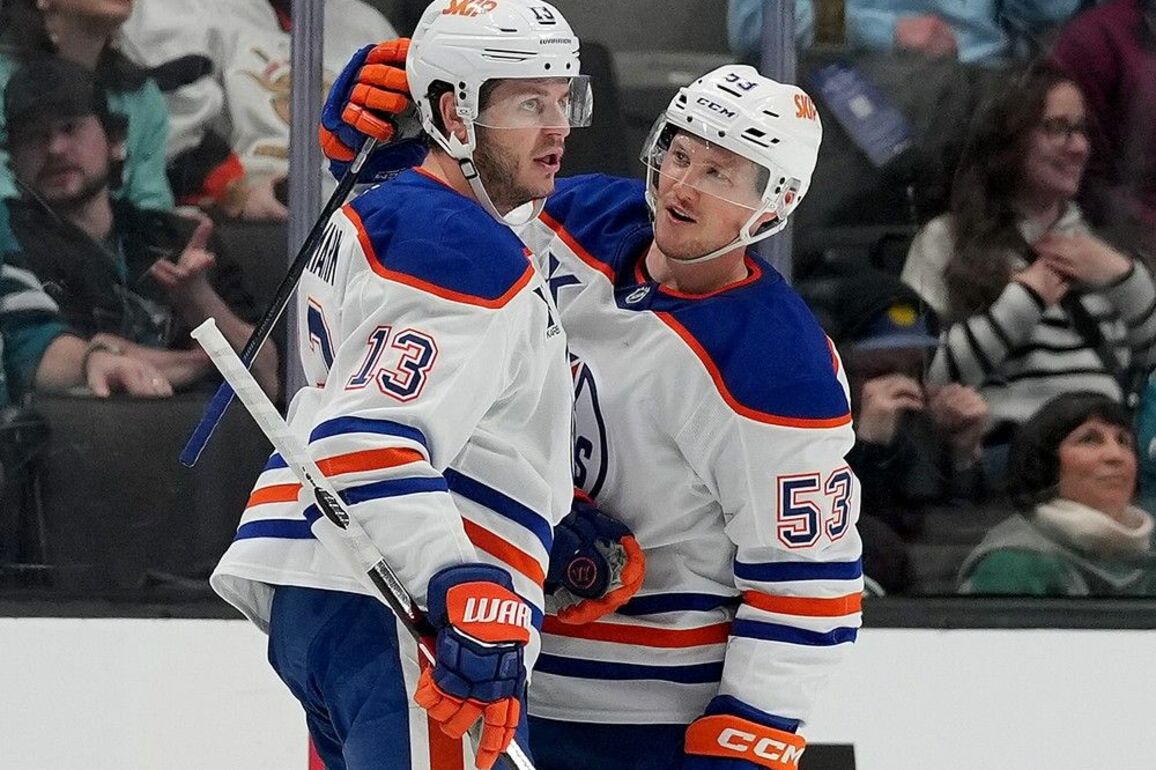 Big surprise- Embattled Oilers winger looks like he might finally play tonight