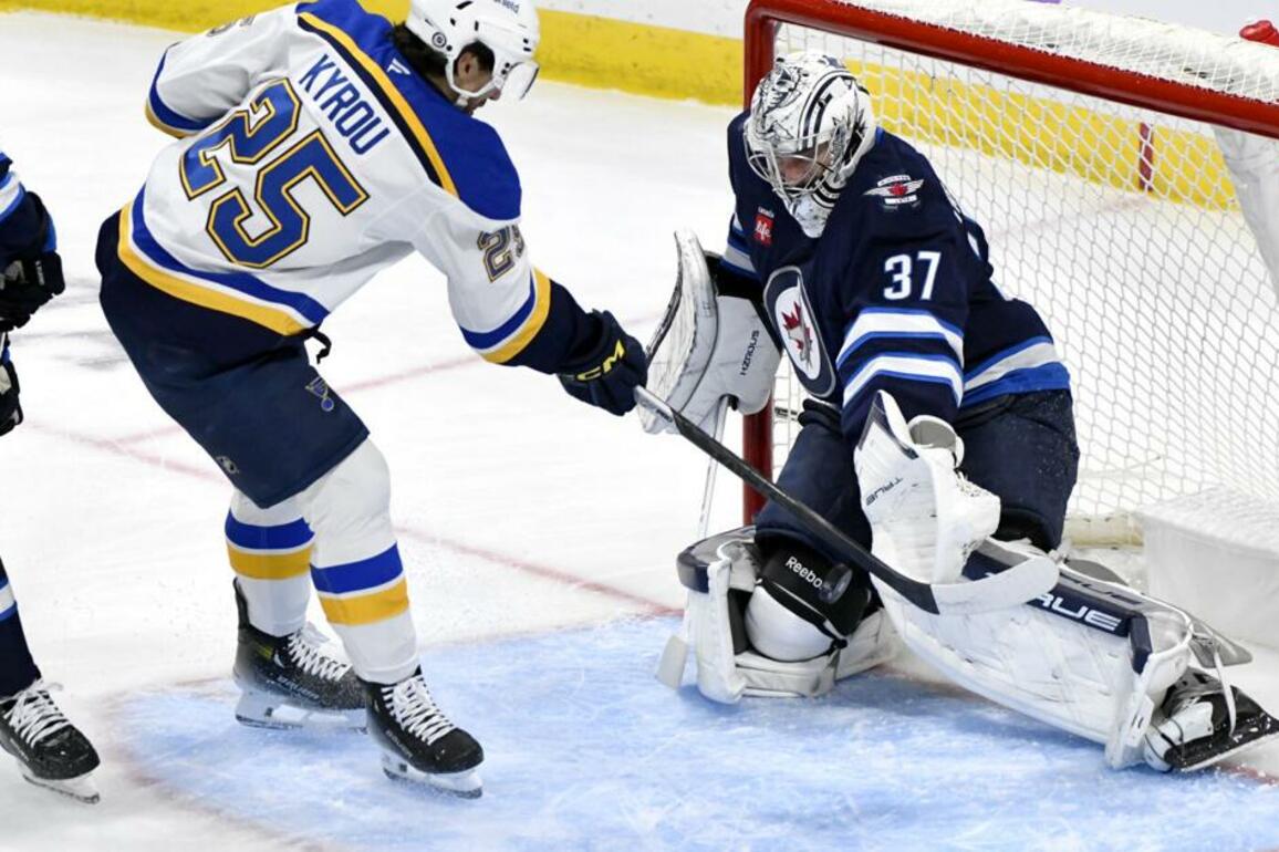 Hochman- To win come hell or high water, Blues need high shot volume on Hellebuyck