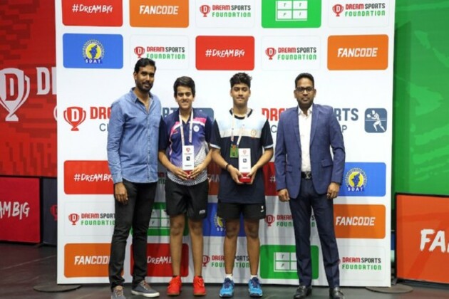 Wish I was 15 again, competing in DSC and starting my journey over: Olympian Sharath Kamal praises U-15 table tennis tournament