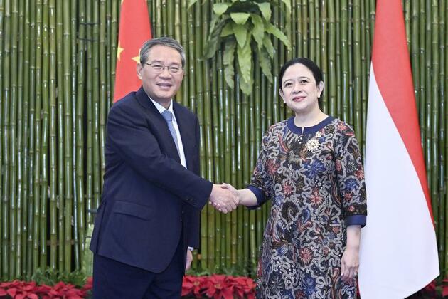 China takes Indonesia as priority in neighborhood diplomacy, says Premier Li