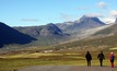 Greenland Minerals’ project infrastructure is planned to be located in the Narsaq Valley, with 7km between the mine area on Kvanefjeld plateau (left of centre) and tidewater where new port facilities are planned. Direct shipping access to the project area is a major logistical advantage. 