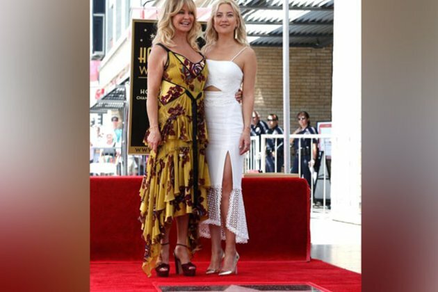 Kate, Oliver Hudson wish mother Goldie Hawn on her birthday