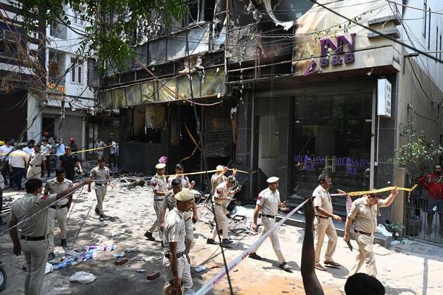 21 dead in hotel fire in New Delhi: local media
