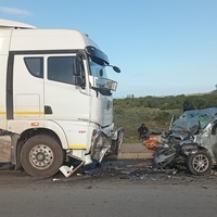 SOUTH AFRICA-EASTERN CAPE-GQEBERHA-ROAD ACCIDENT