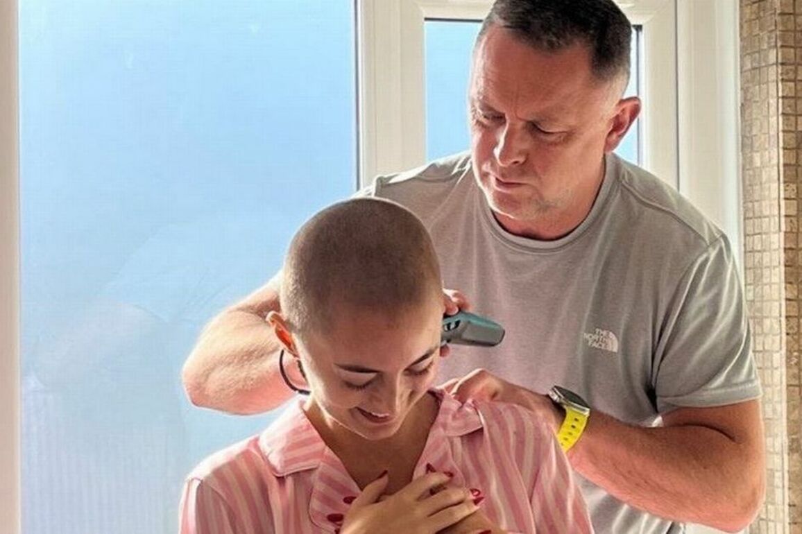 Scots "Cancer Dad" shares powerful blog posts as daughter battles disease