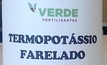 Verde Potash melhora qualidade do café com termopotássio
