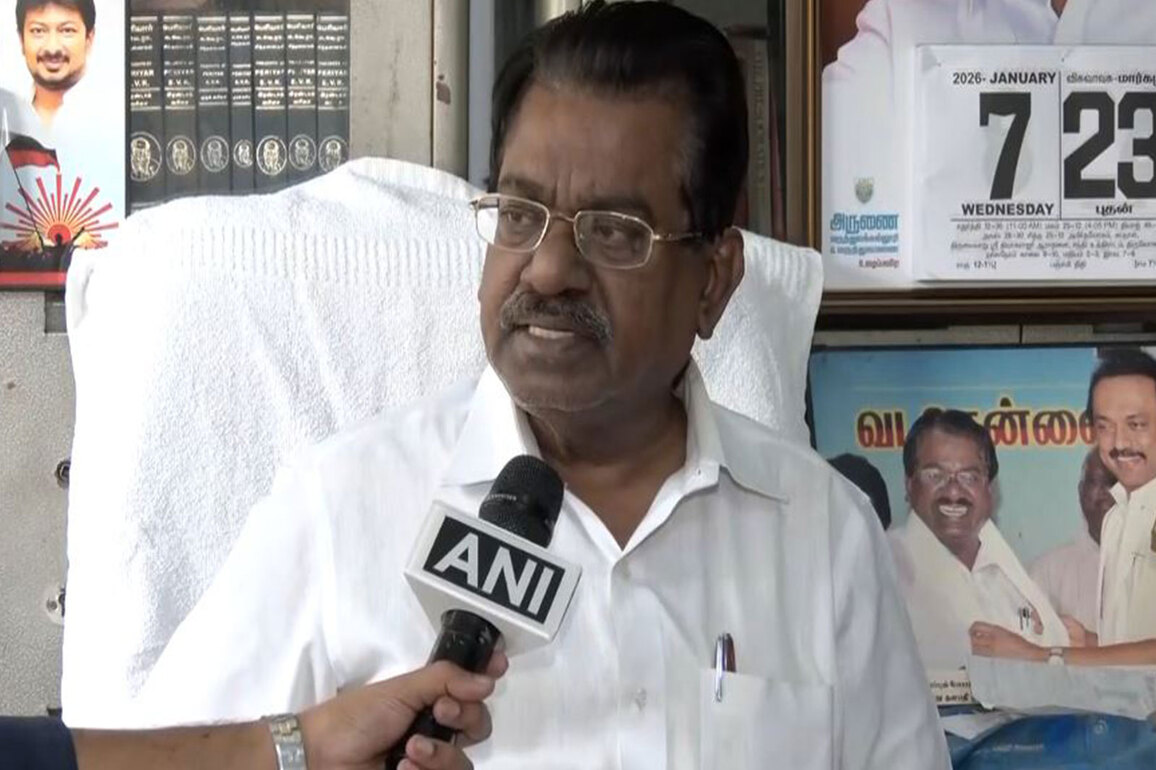 'PMK joined BJP as it had no other option': DMK's TKS Elangovan