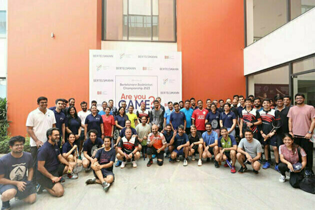 Leading VCs come together for Bertelsmann Badminton Championship 2023