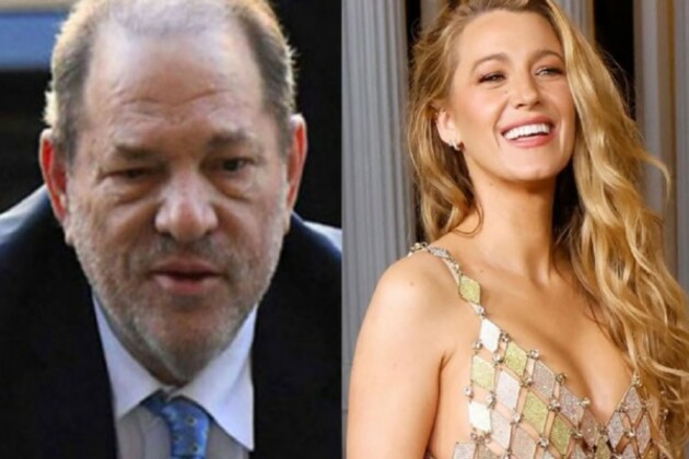 Harvey Weinstein backs Justin Baldoni in legal feud with Blake Lively
