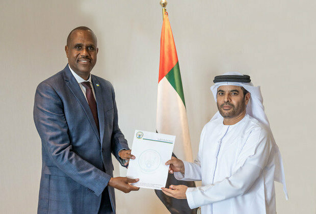 MoFA receives credentials copy from new Ambassador of Rwanda