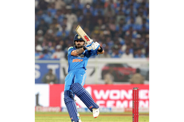 Virat Kohli ruled out of Afghanistan series due to hamstring injury: BCCI sources