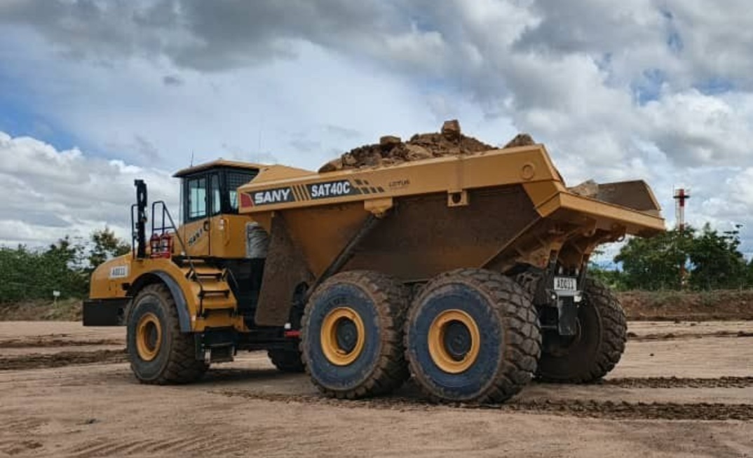 The first new mined ore at Kayelekera in a decade