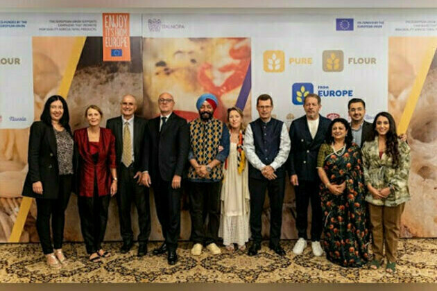Italian flour companies at Annapoorna - Anufood 2022 to promote premium soft wheat flours