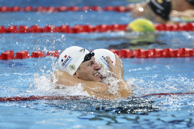 (SP)CHINA-CHENGDU-THE WORLD GAMES 2025-LIFE SAVING-MEN'S 4X50M MEDLEY RELAY (CN)