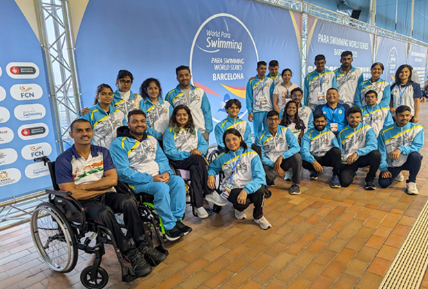 Indian Para Swimming Team gears up for 2025 Para Swimming World Series in Barcelona