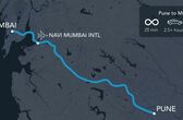 Hyperloop between Pune-Mumbai route