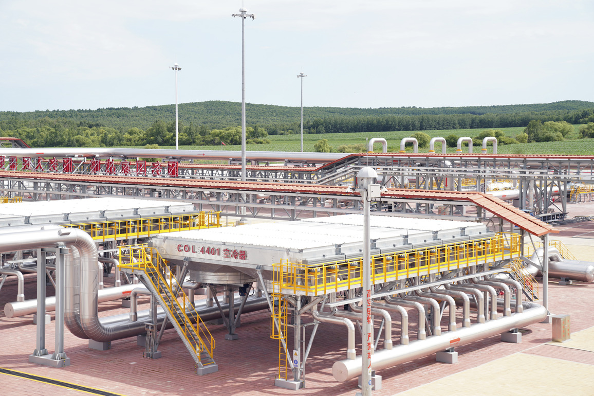 GLOBALink | China-Russia east-route gas pipeline surpasses 100 billion cubic meters in total deliveries