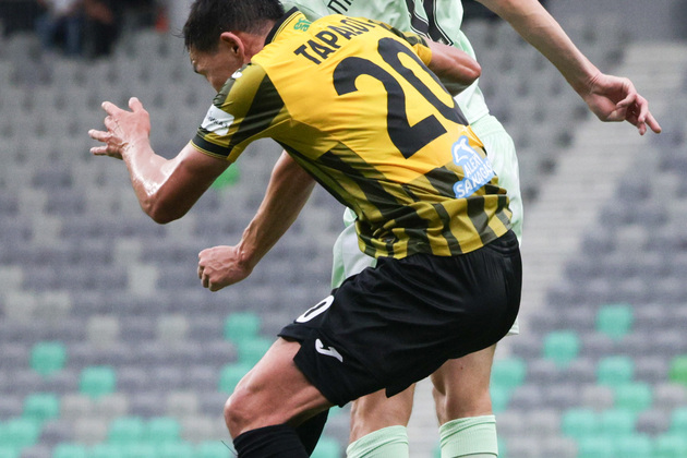 (SP)SLOVENIA-LJUBLJANA-UEFA CHAMPIONS LEAGUE-QUALIFYING-NK OLIMPIJA VS KAIRAT ALMATY