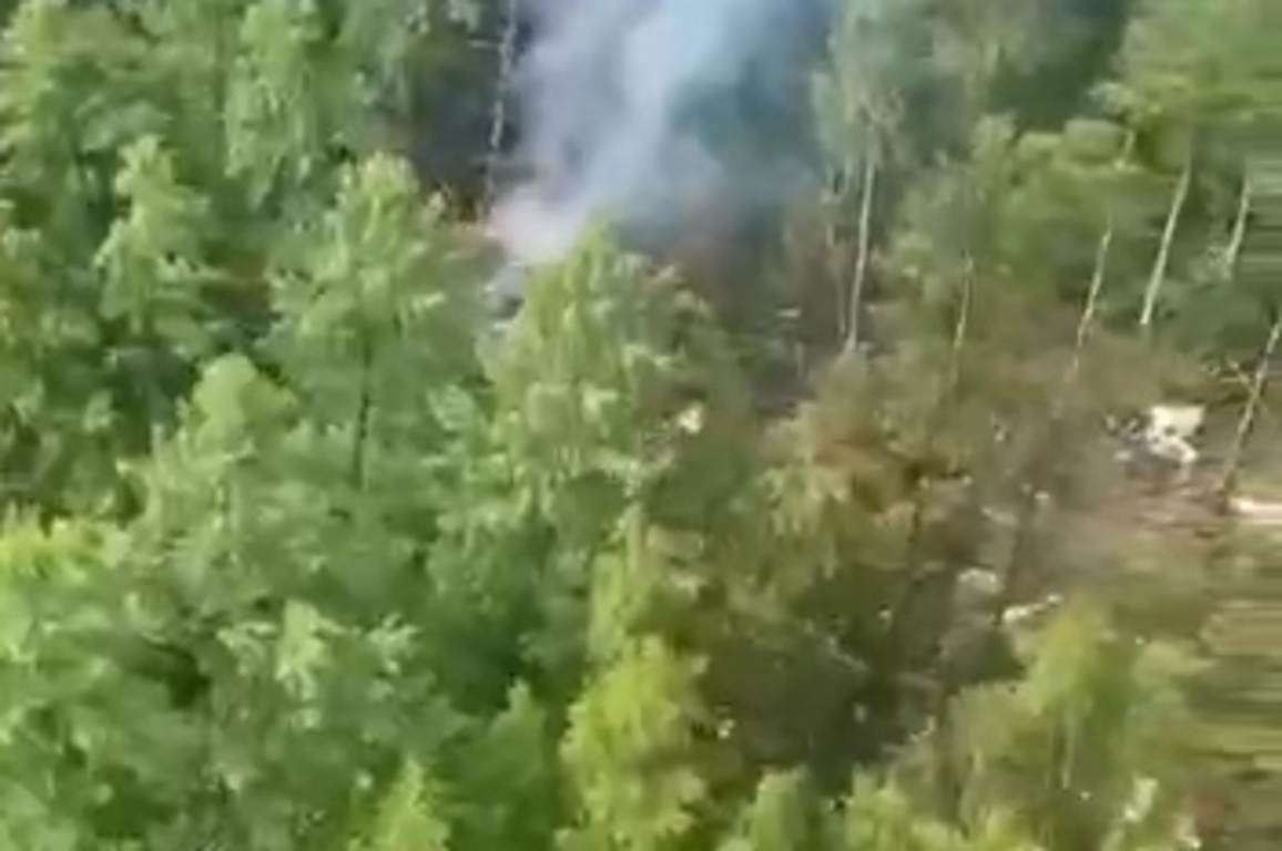 (SpotNews) RUSSIA-AMUR-PASSENGER PLANE-CRASH
