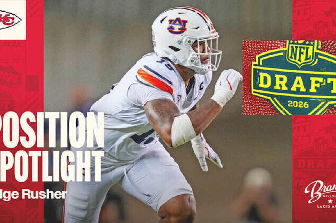 2026 NFL Draft Positional Spotlight: Edge Rusher