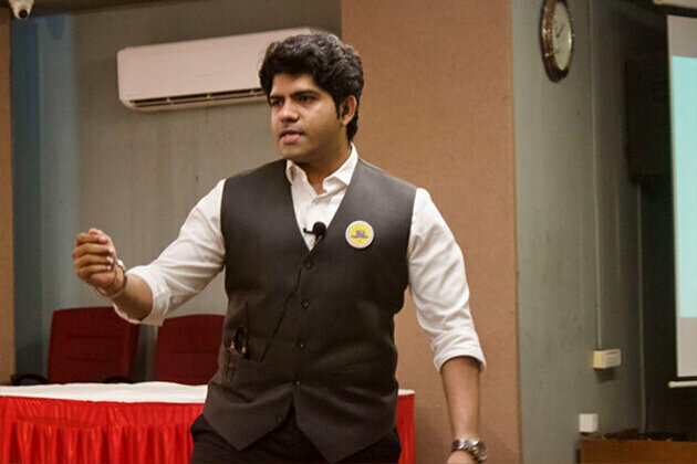 Hons (Dr) Saurabh Kaushik Leads Seminar on "Psychology of Obesity" at Ahmedabad Management Association