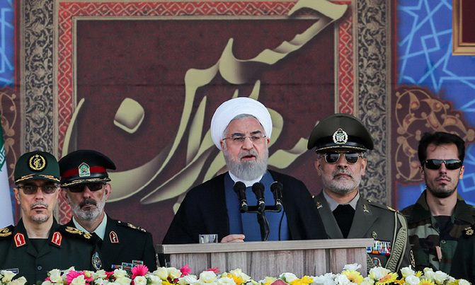 Iran accuses foreign forces of raising Gulf 'insecurity' Iran accuses foreign forces of raising Gulf 'insecurity'