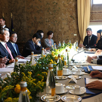 ITALY-ROME-CHINA-WANG YI-FM-MEETING