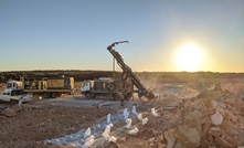 Genesis drilling at Leonora