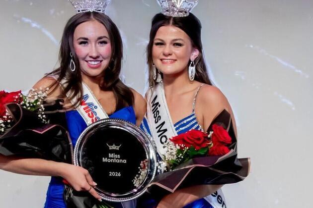 Harper Harryman of Butte named Miss Montanas Teen 2026