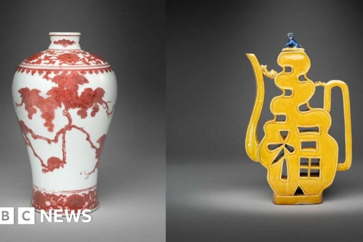 Rare Chinese antiquities from Heathfield collection to be auctioned