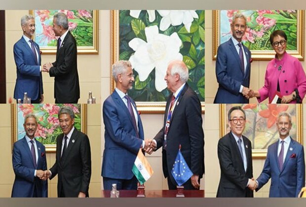 Jaishankar holds meetings with counterparts from Indonesia, Singapore, Malaysia, South Korea on sidelines of ASEAN events