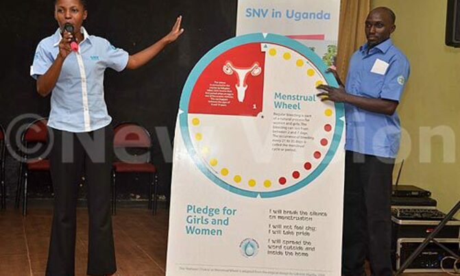 Government urged on menstruation Government urged on menstruation
