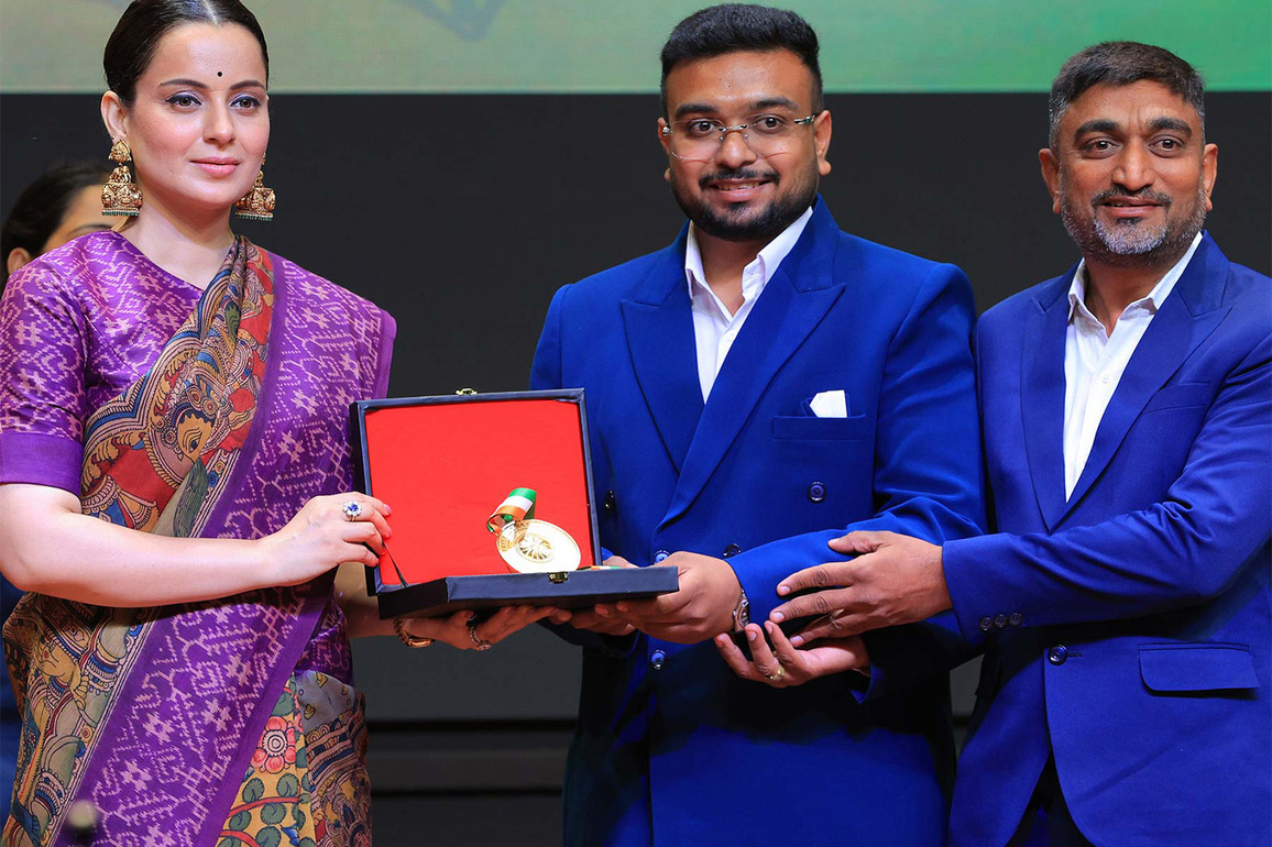 Balaji Fire Safety Honoured with the 'Best Fire Safety Equipment Manufacturers in West India' Award at Brand Empower's Rashtriya Ratna Samman 2026