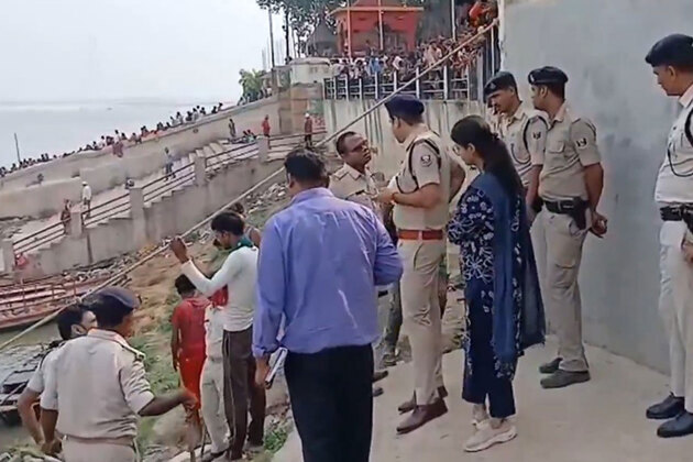7 drown as boat capsizes at Umanath Ganga Ghat in Patna's Barh