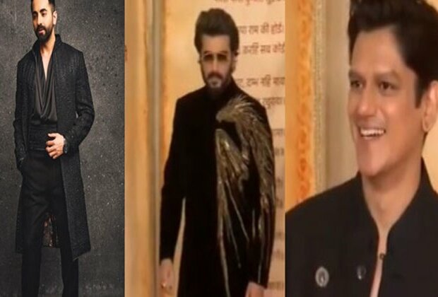 Ayushmann Khurrana, Arjun Kapoor, Vijay Varma slay in black outfits at Anant Ambani-Radhika Merchant's wedding reception