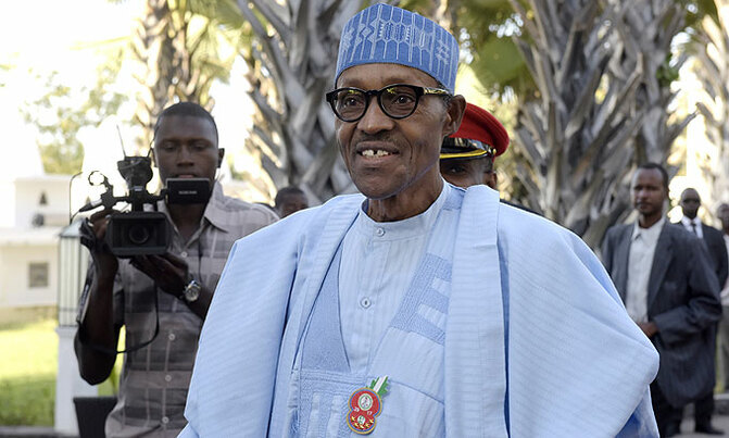 Nigeria's Buhari looks to consolidate at state polls Nigeria's Buhari looks to consolidate at state polls