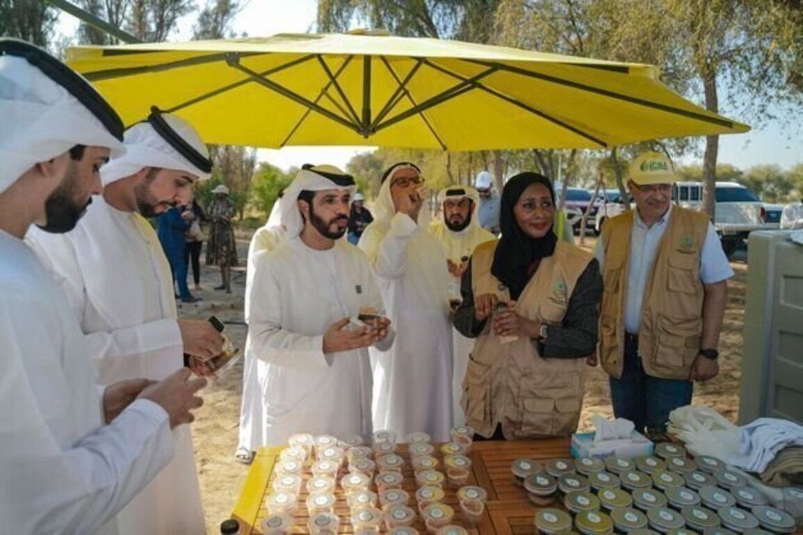 ICBA organises 'Millets Harvest Day' to support adoption of climate-smart crops in UAE