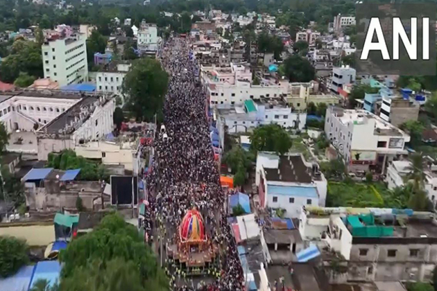 Odisha: Security tightened in Mayurbhanj after Puri Rath Yatra stampede
