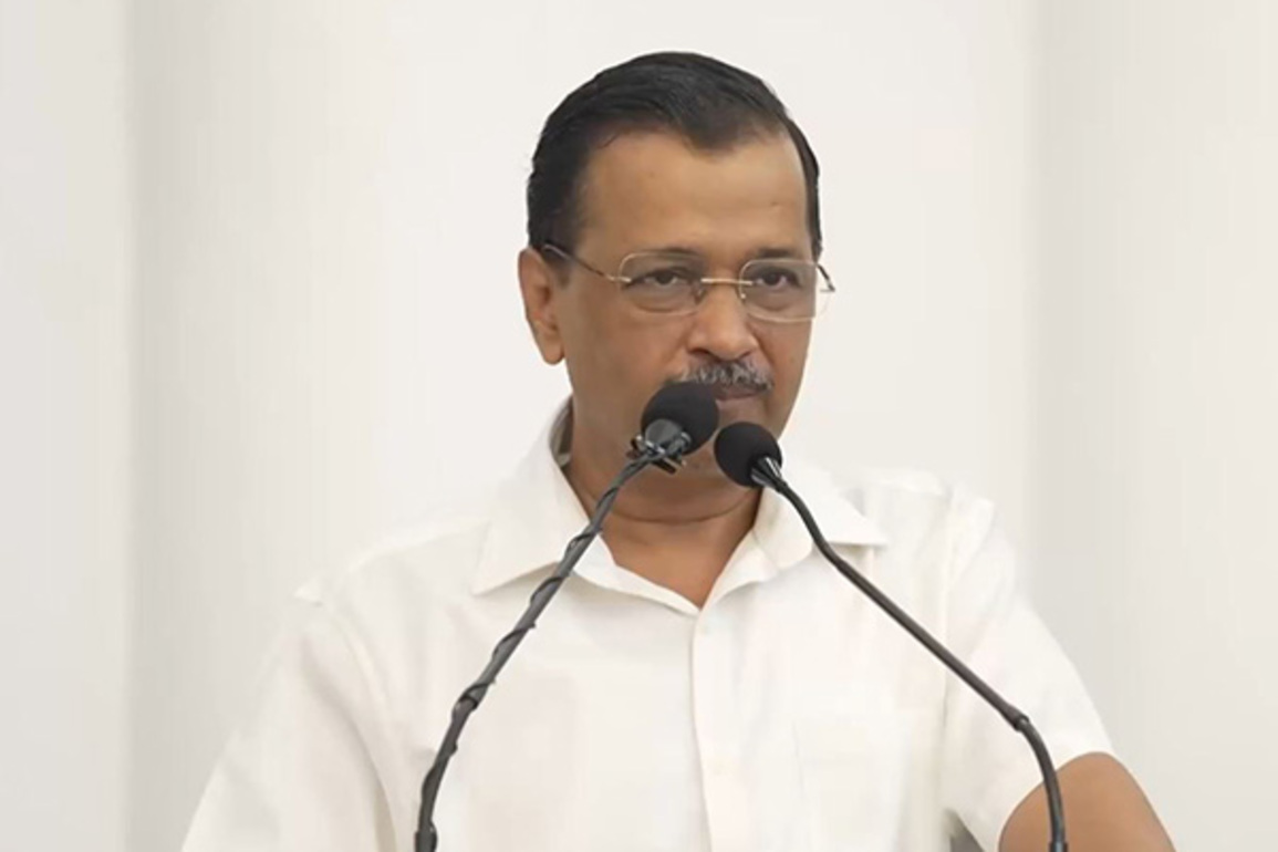 "AAP govt not just talking, we are taking strong action to make Punjab drug-free": Arvind Kejriwal