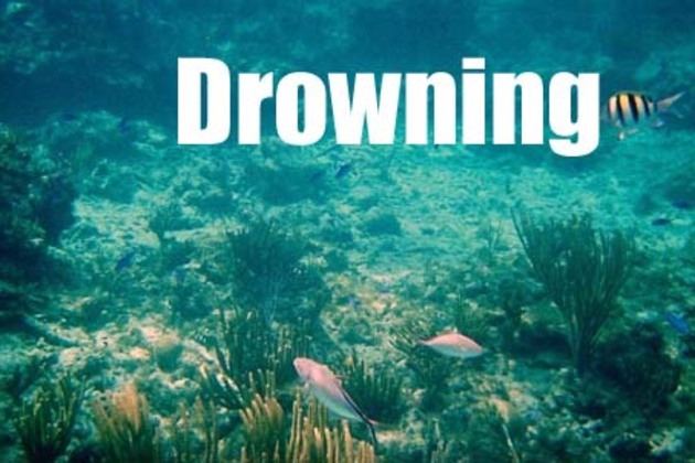 Drowning at Gambier West Bay Street entrance