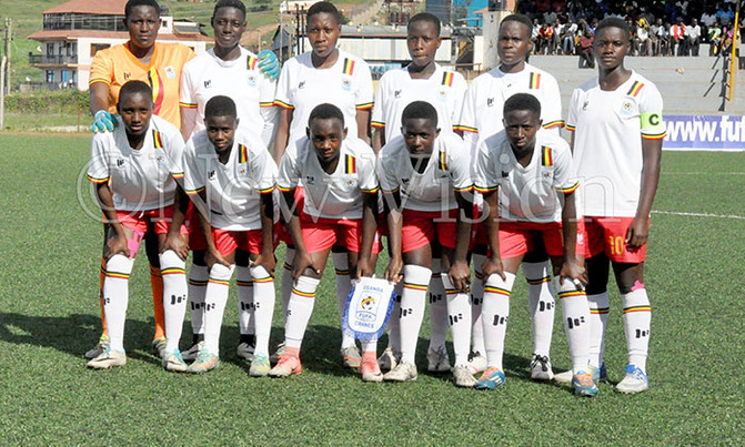 Uganda U-17 girls held by Tanzania Uganda U-17 girls held by Tanzania