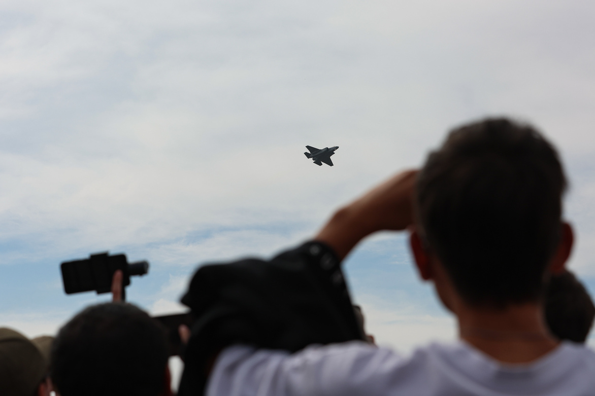 CHILE-SANTIAGO-INT'L AIR & SPACE FAIR-CLOSING