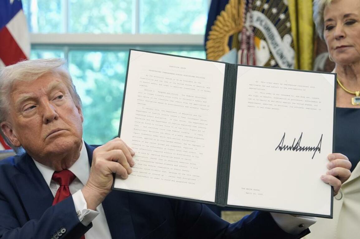 State discipline law keeps Black, Latino kids in class. Trump says it's illegal