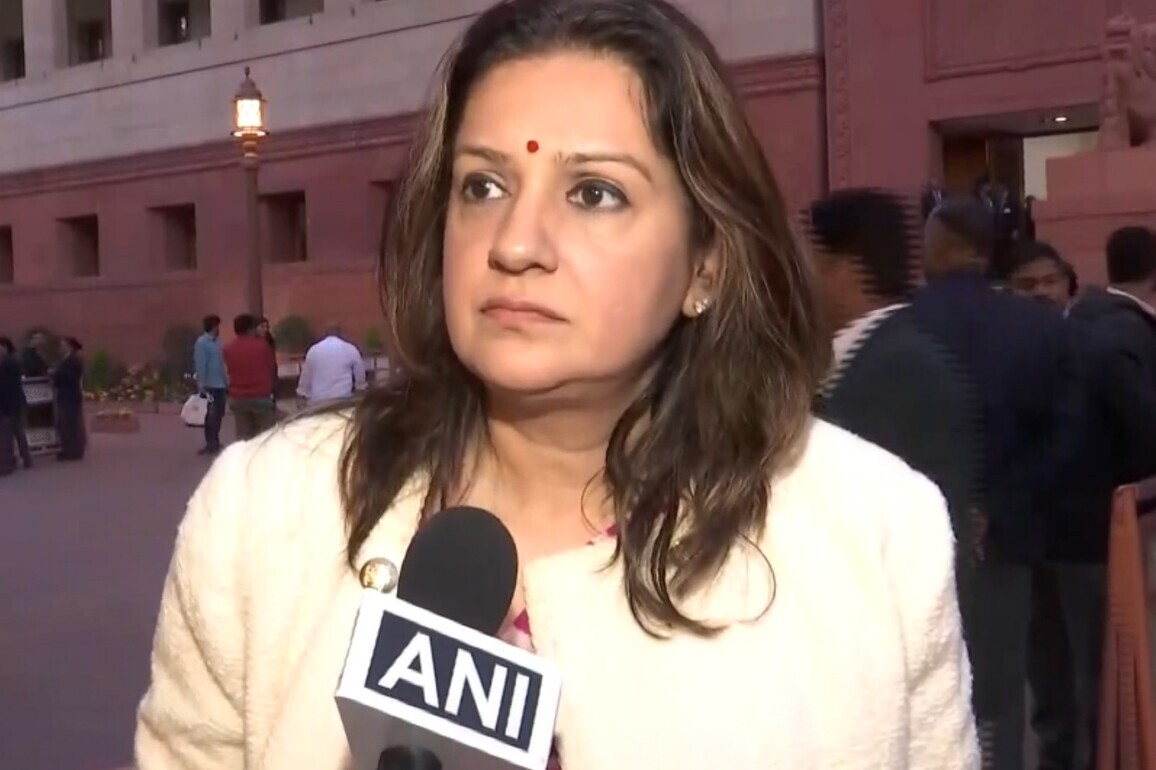 "Certain kind of atmosphere being created": Shiv Sena (UBT) MP Priyanka Chaturvedi on ruckus in Parliament