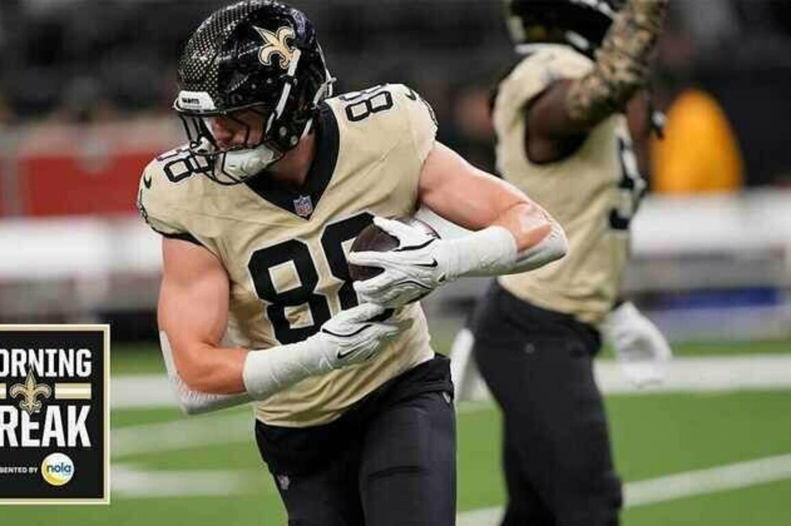 Morning Break: Saints shuffle roster ahead of week 2 clash with 49ers