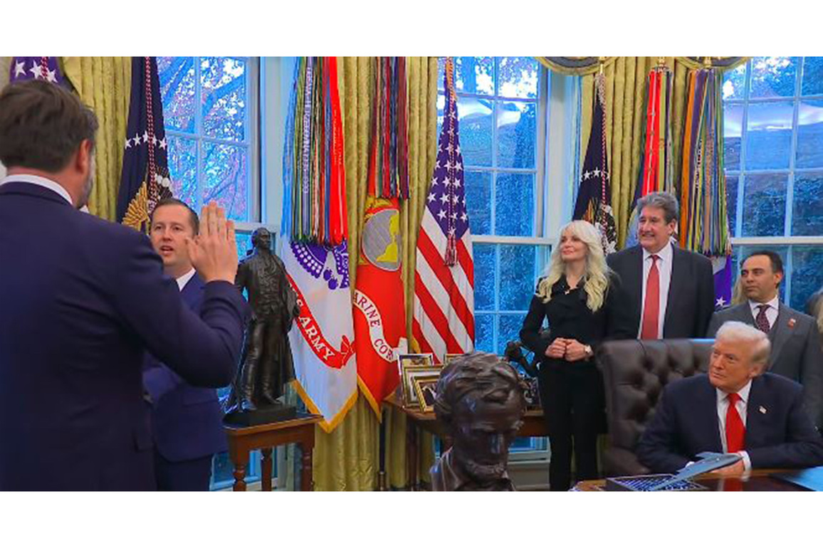 "Very important relationship": Trump on swearing-in of Sergio Gor as US Ambassador to India