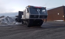  Prior to developing electric mine vehicles, Innovative Vehicle Institute converted vehicles a tracked vehicle made by UTV International in just three months