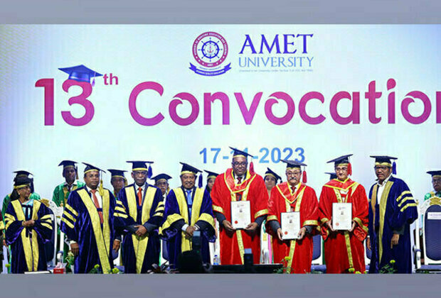 AMET University Conducts Its 13th Annual Convocation