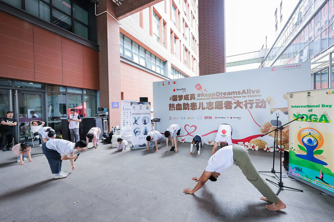 Indian consulate in Shanghai hosts curtain-raiser ahead of International Day of Yoga 2026