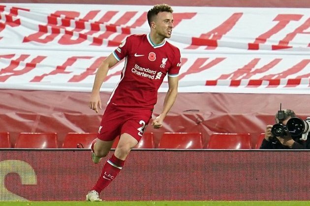 Liverpool handed fitness boost as Jota returns to training